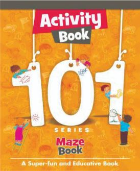 Blueberry 101 Activity Maze Book